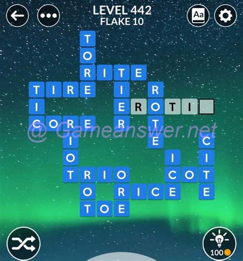 wordscapes 442|Wordscapes Level 4407 Answers and Cheats [ Updated ] .